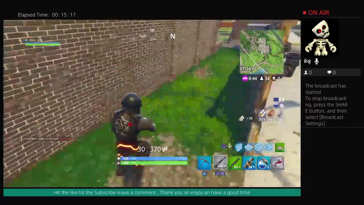 Fortnite Live with DNEL - YouTube