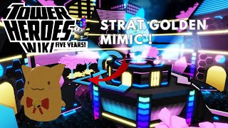 Caça as Mimics #1 (Golden Cat Mimic) | STRAT IDOL ENCORE EASY SOLO!