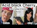 【Acid black Cherry】La'cryma Christi(hiro)ヘアメイク動画(美容系YouTuberカリスマshosei)が変身