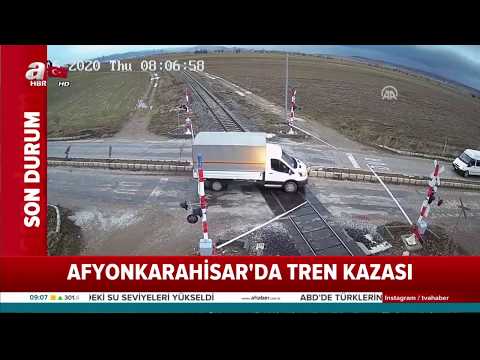 Afyonkarahisar'da tren kazası!