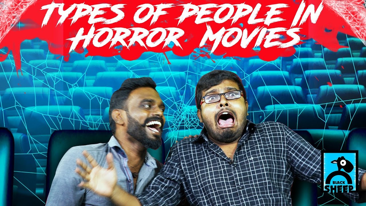 Types Of People In Horror Films | Black Sheep pranks to do on your mom