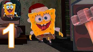 Neighbor Sponge Spy : Scary Mouse Simulator - Gameplay Walkthrough Part 1 (Android,iOS)