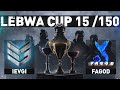 LEBWA CUP 15 150 / ЗЛЫЕ ГЕНИИ [IEVGI] Vs [FAGOD] R.I.P