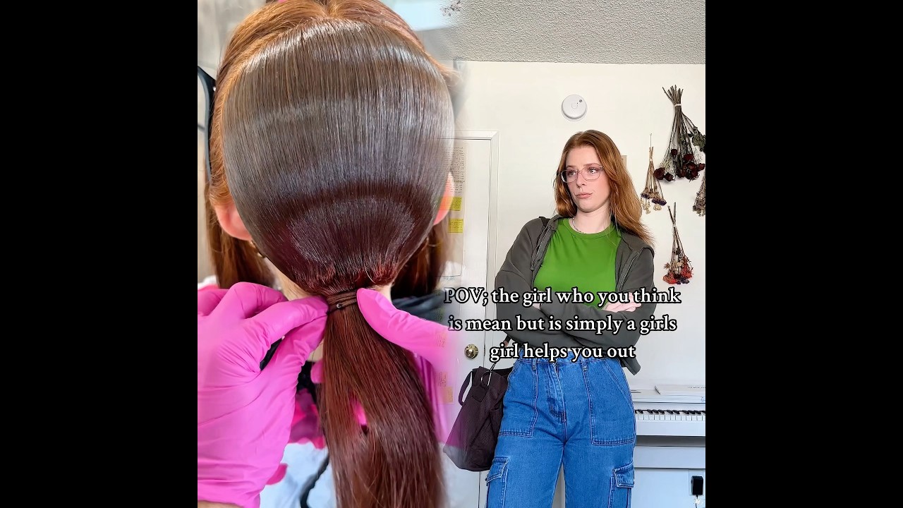 The girl who you thinkis mean but is simply a girlsgirl helps you out