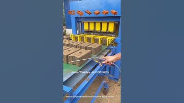 Hydraulic kenya soil cement interlocking brick  compressed earth block making machine price Ghana