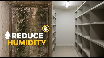 How to Reduce Humidity in Your Cellar | Easy Basement Moisture Fixes