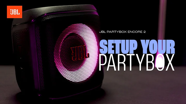 JBL | PartyBox Encore 2: Unboxing, Setup & Party-on! 🎉 #PartyBoxEncore2