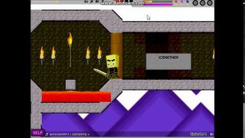 npc10000 Plays Your Sploder Games: Rocket Ladders