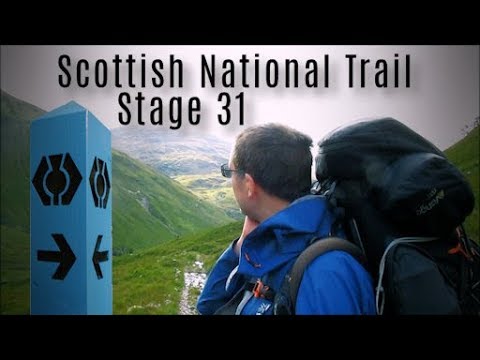 walking pez Scottish National Trail - Stage 31(A) (Maol-Bhuidhe to Bendronaig)