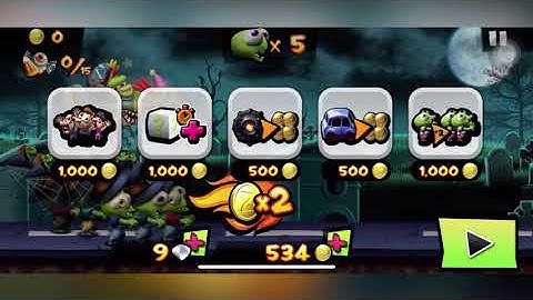 Zombie Tsunami - Halloween event - Earn 100 diamonds