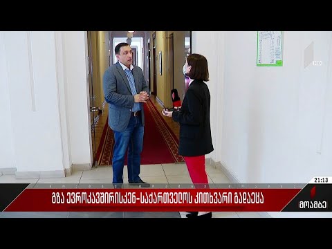 გზა ევროკავშირისკენ - შეფასებები პოლიტიკურ სპექტრში