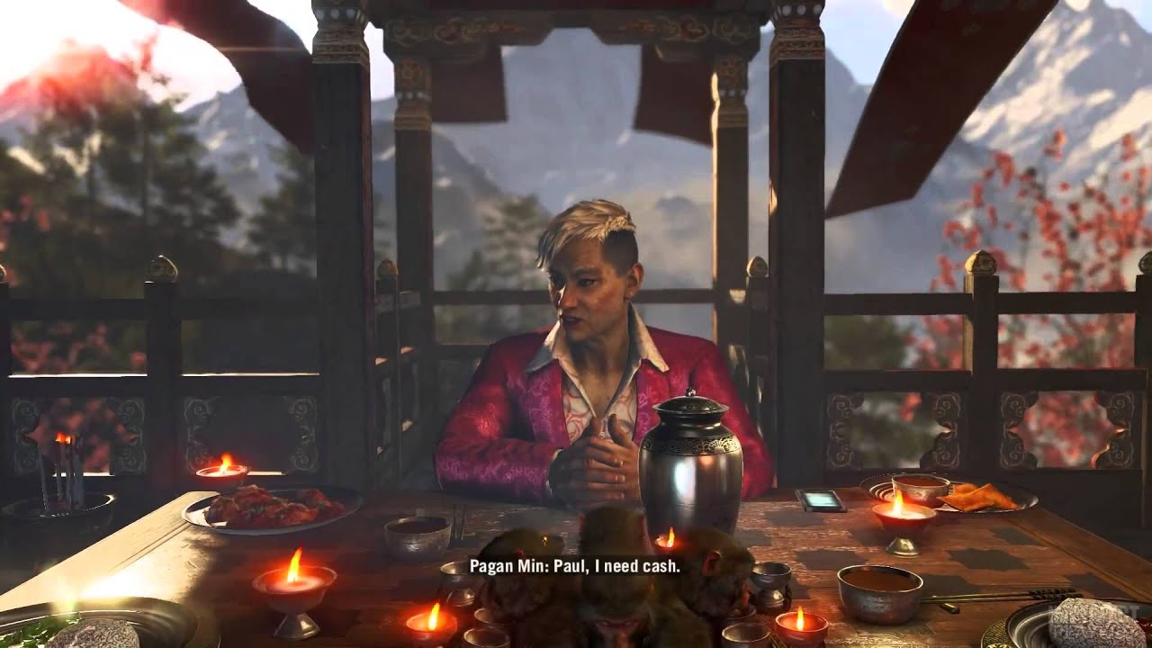 пейган мин far cry 6. амита фар край 4. лакшмана гейл. фар край 4 концовка. секретная концовка фар край 4.