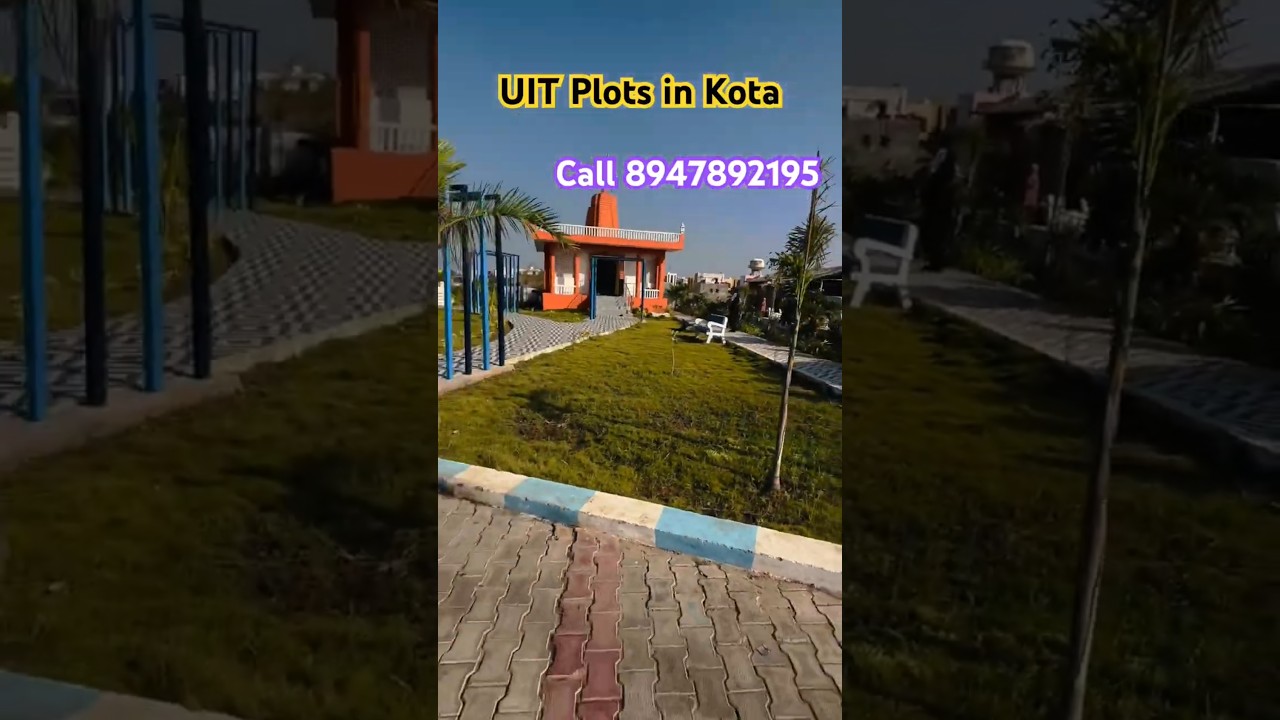 UIT Plots // Kota Property//call 8947892195 