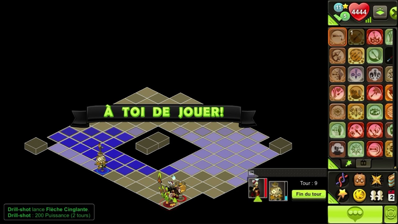 [DOFUS TOUCH] cra 200 full terre  🏹🏹🏹🏹🔥🔥🔥