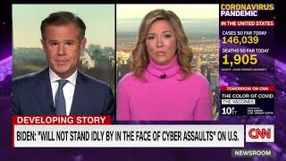How Biden and Trump have responded to massive cyber attack