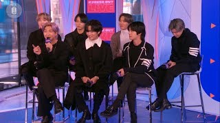 Türkçe Altyazılı Bts Deliver Heartfelt Messages To Their Future Selves For Map Of The Soul 7