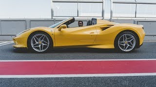 Hello everyone, welcome to another video - today i get show you the
elegant yet sporty ferrari f8 spider, mindblowingly beautiful she is
indeed. we go thr...