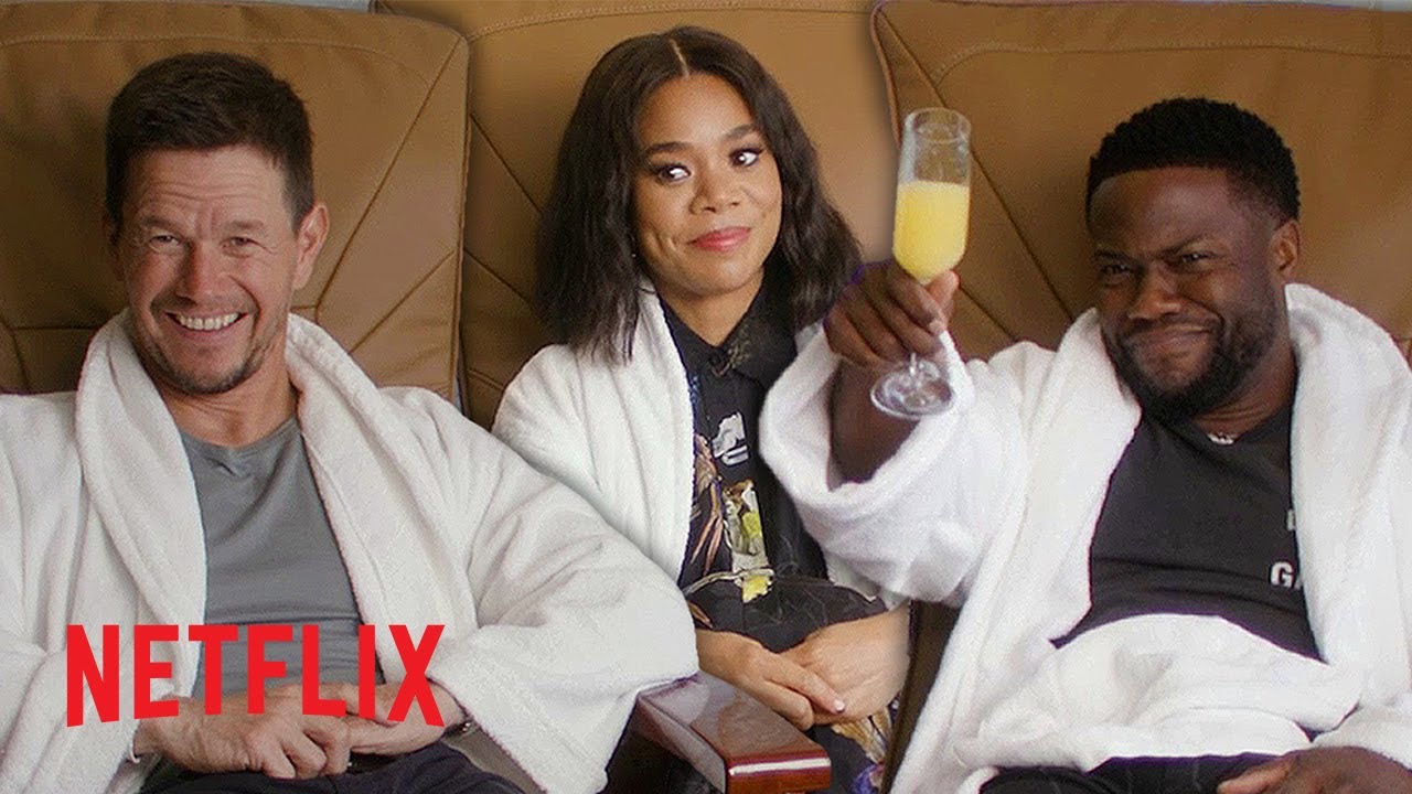 Kevin Hart, Regina Hall & Mark Wahlberg Are About That Spa Life | Me Time | Netflix
