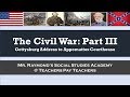 Civil War Series Quiz