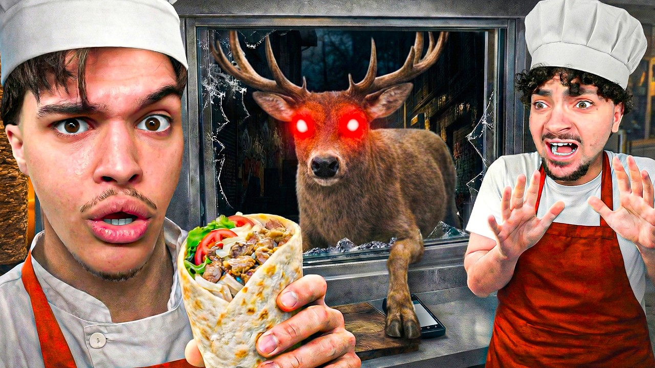 On a Tenté de Survivre 24H au Nouveau Shawarma de Roblox ! (ft. Clinko)