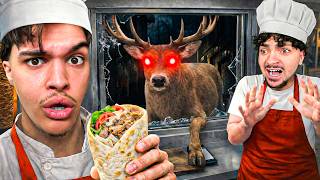 On a Tenté de Survivre 24H au Nouveau Shawarma de Roblox ...