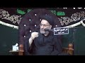 الليلة ٨ الشفع والوتر السيد حسين الصافي