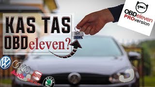 IŠBANDOME OBDeleven automobilių diagnostinę įrangą✅