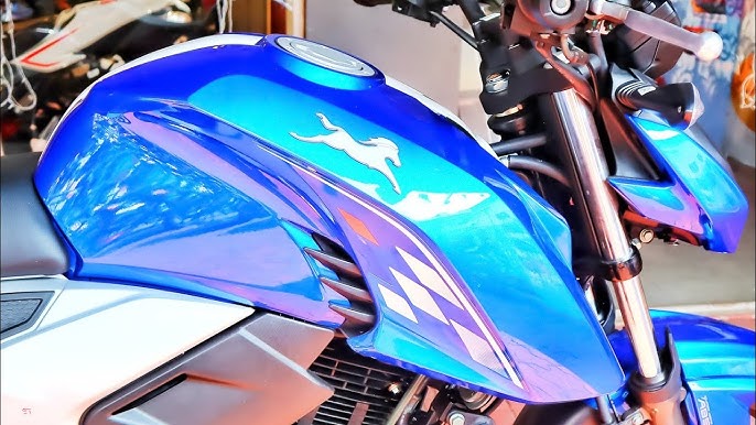 Tvs Apache Rtr 160 4v Metallic Blue What S New In 21 Detailed Hindi Review Youtube