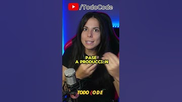 ¿Qué es un HOTFIX? #programacion #desarrolloweb