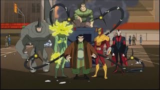 Spectacular Spider-Man (2008) Black suit Spider-Man meets the Sinister Six part 1/2