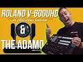 The Roland V-600UHD 4K Video Switcher Takes Control of The ADAMO PTZ Camera