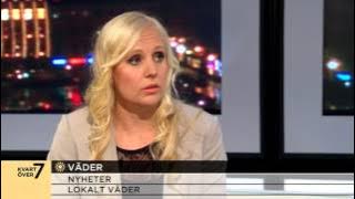 Besvärligt väder med mycket nederbörd - Nyhetsmorgon (TV4)