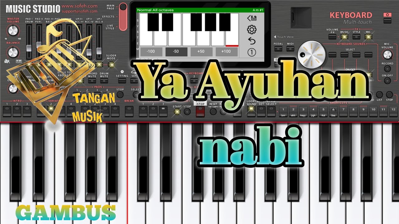 YA AYUHANNABI _ SET ORG TERBARU 🇮🇩