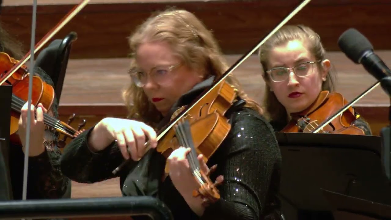 Wagner Concert Overture no.1 / Sinfonia Rotterdam / Van Alphen