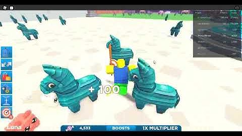 Piñata simulator part 2