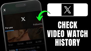 How to Check Your Video Watch History on X or Twitter | 2025 Step-by-Step Guide