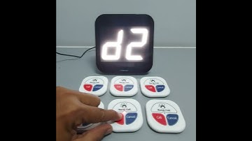 Wireless Nurse Call System (LM-D102Q & LM-T202NC)