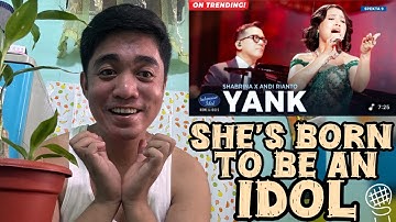 [PINOY REAKSI] SHABRINA X ANDI RIANTO - YANK (WALI) - SPEKTAKULER SHOW 9 - Indonesian Idol 2025