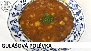 Gulášová polévka | Josef Holub