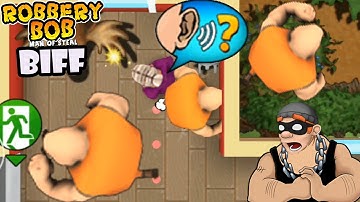 Robbery Bob 1 - Prison Biff Suit - Part 10