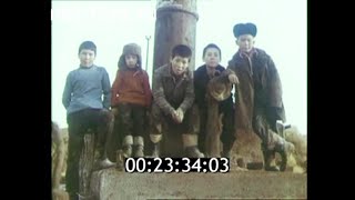 1987г. город Муйнак и район. Аральское море. Каракалпакстан