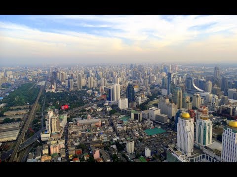 Bangkok, Thailand: Views from the Baiyoke Sky Tower