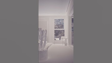 Clay Render vs Final Render - The Pilot House PART 5 #shorts