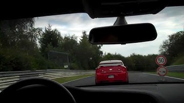 06 Cobalt ss sc on nurburgring