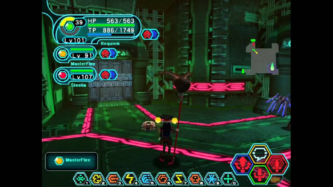 Phantasy Star Online - Mines Ultimate
