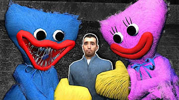 HUGGY WUGGY & KISSY MISSY ARE BOTH AFTER ME! - Garry