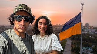 يوم كامل مع اوكرانية في اوكرانيا ٢٠٢٣ - كيف الحياة اليومية؟