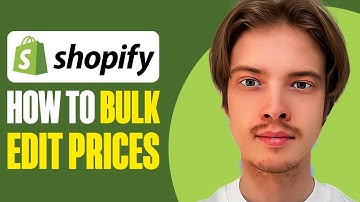 How To Bulk Edit Prices in Shopify 2025