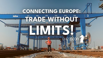 Bremerhaven Container Terminal: The Future of Logistics with CHESSCON Simulation