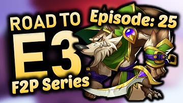 Rolling our way closer to an E5! - Road to E3: Ep.25 - An IDLE HEROES F2P Series